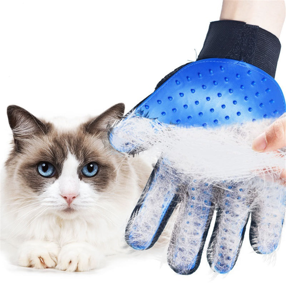 Pet Grooming  Gloves Cat Hair Removal Brush Cat Brush Pet Comb Supplies Right hand