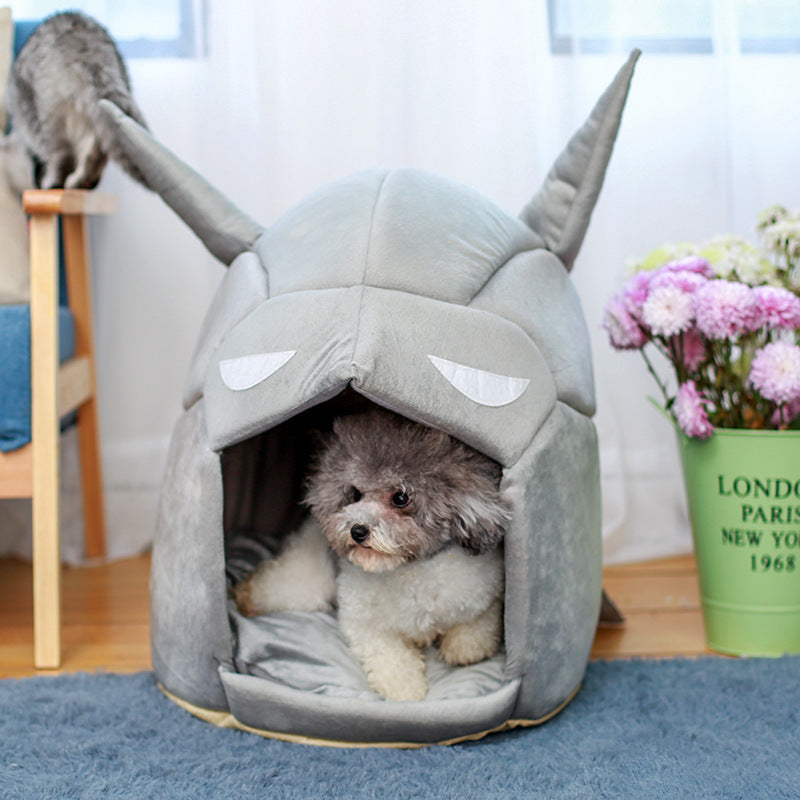 Color: Gray, Size: M - Basket for superheroes