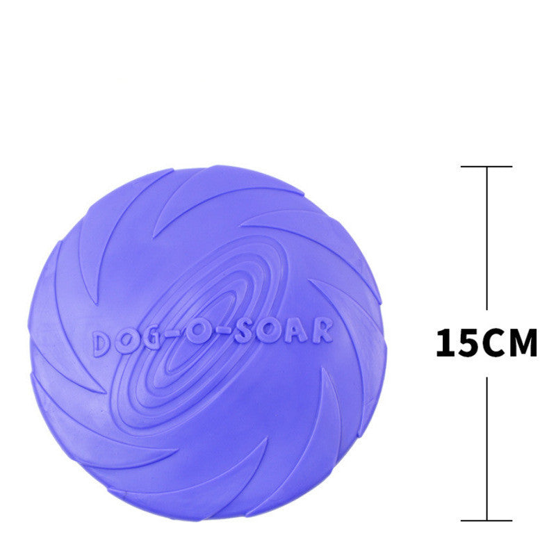 Color: Purple, Dimensions: Small - Bite-resistant Pet Floating Golden Retriever Training