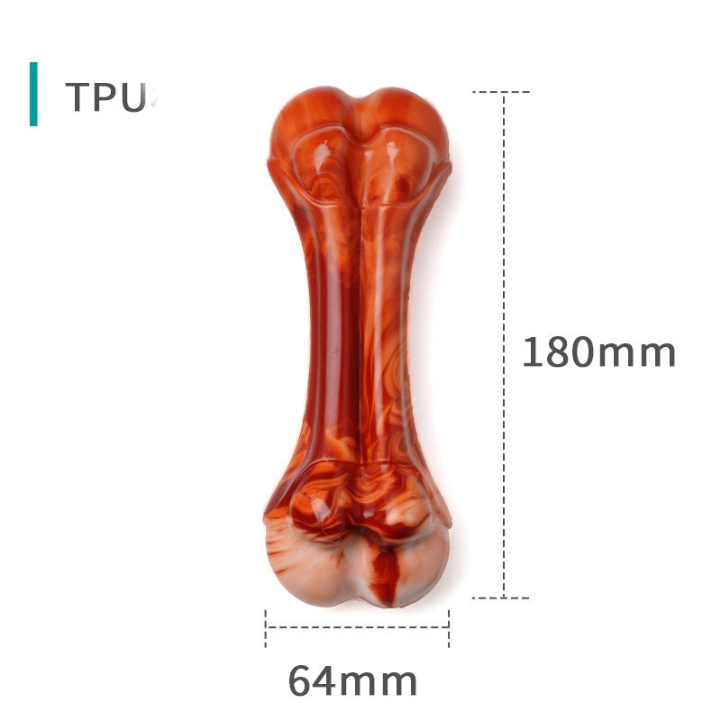 style: C - Pet Toy Chew Resistant Dog Molar Stick