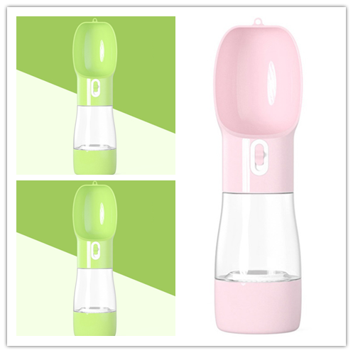 format: Green Green Pink - Multifunctional pet cup