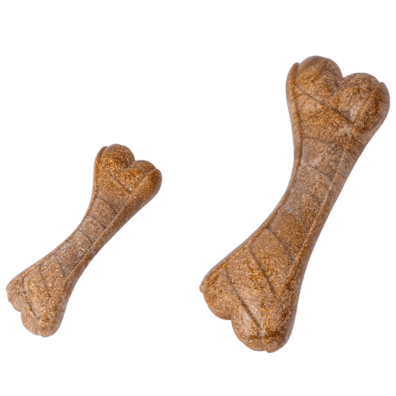 Size: M - Pet Chewing Teeth Cleaning Wood Powder