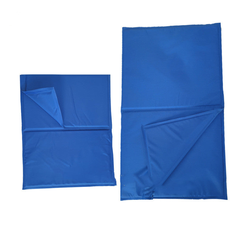 Color: Blue, Size: 50by65 - Car Cooling Pad For Cat And Dog Bed